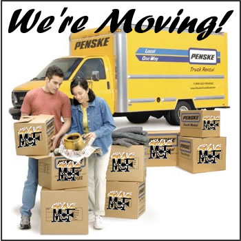 We've moved!