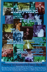 75th Birthday Bash Poster