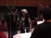 View from trumpet section - Reggie Watkins and Maynard Ferguson